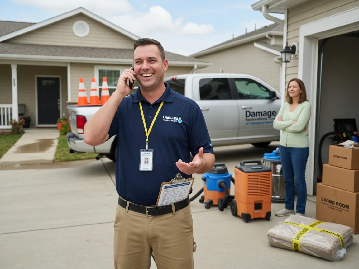 Water Damage Restoration Saint Paul, VA FAQs